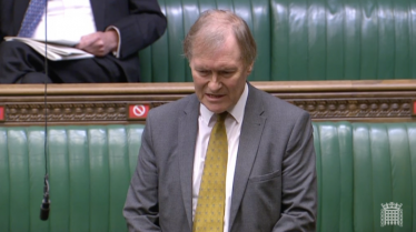 Sir David asked what is being done to ensure care home visits can safely resume as soon as possible